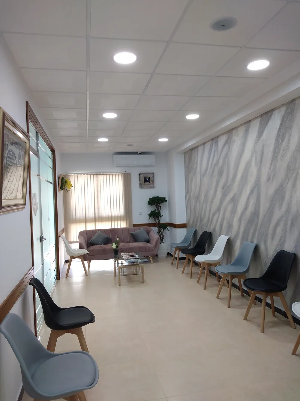 La salle d’attente